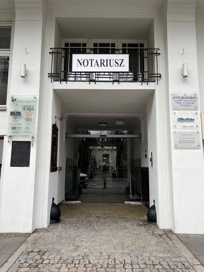Luxury Apartment In The City Center , Wi-Fi - By Hik Apartments Βαρσοβία Εξωτερικό φωτογραφία
